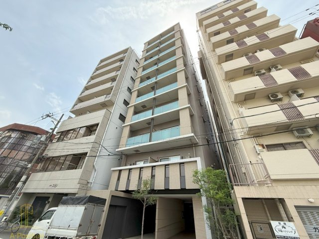 建物外観　ディオスカーボ難波