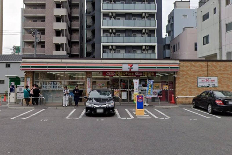 コンビニ　セブンイレブン 名古屋今池駅南店（コンビニ）まで43m