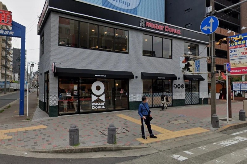 飲食店　ミスタードーナツ 今池ショップ（飲食店）まで84m