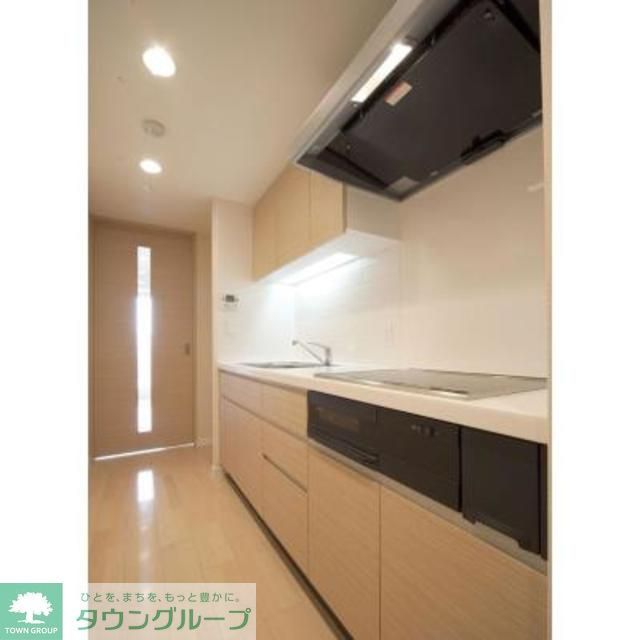 キッチン　※写真は同タイプ住戸です。