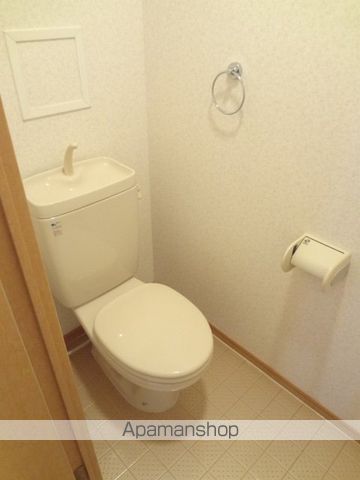 ＪＲ筑肥線 周船寺駅 徒歩11分 7階建 築23年のトイレ写真