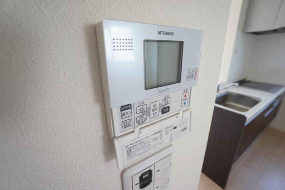 その他設備　給湯パネル