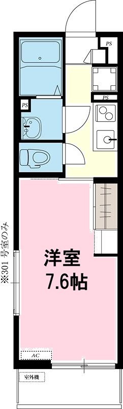 ＪＲ京浜東北線 北浦和駅 徒歩10分 3階建 築10年の間取り写真