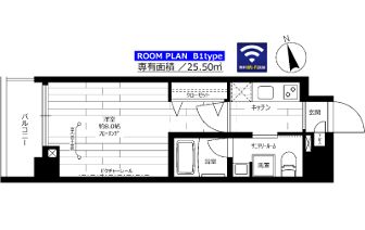 東京メトロ日比谷線 入谷駅 徒歩6分 14階建 築7年の間取り写真