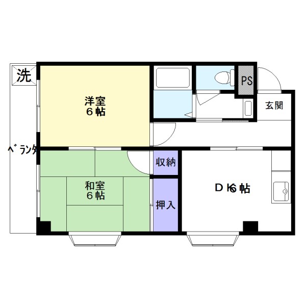 パーサス松坂_間取り_0