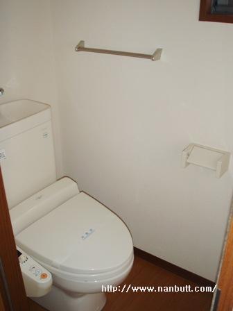 トイレ　温水洗浄便座☆