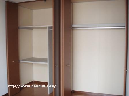 収納　広々収納♪