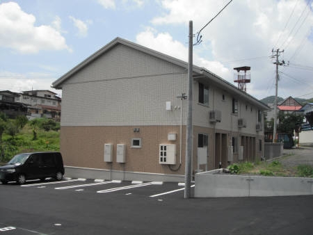 D-room松山の建物外観