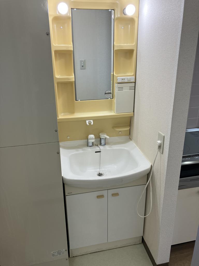 洗面設備　画像は同タイプ部屋