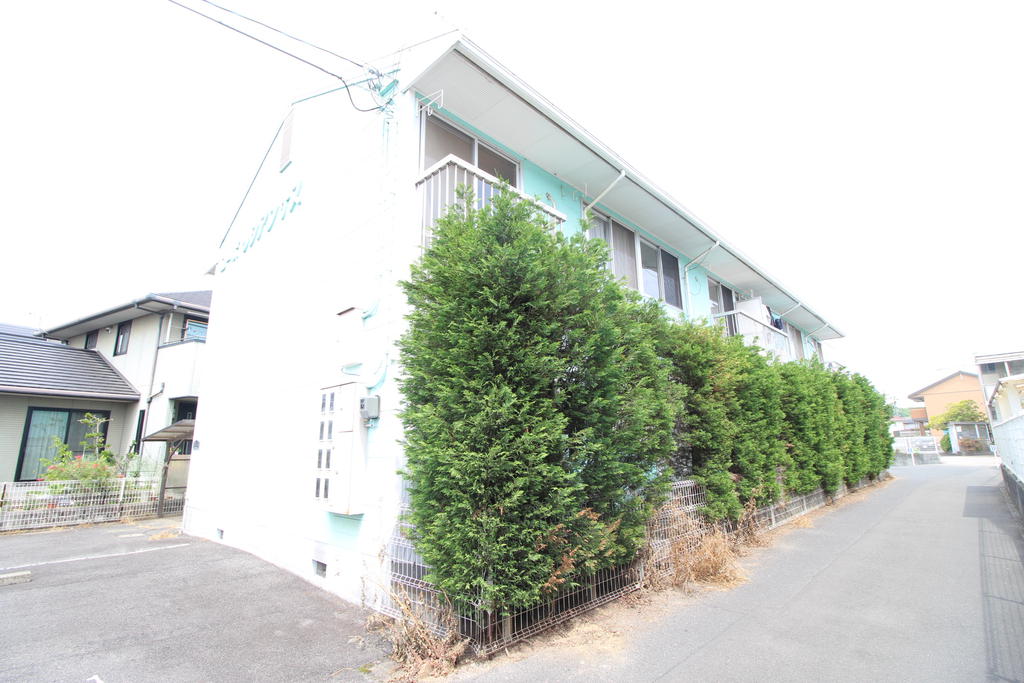 建物外観　女性限定の2Kのです！