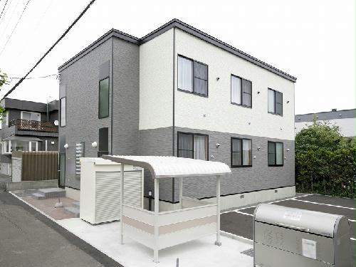 レオパレスＴＡＩＨＥＩの建物外観