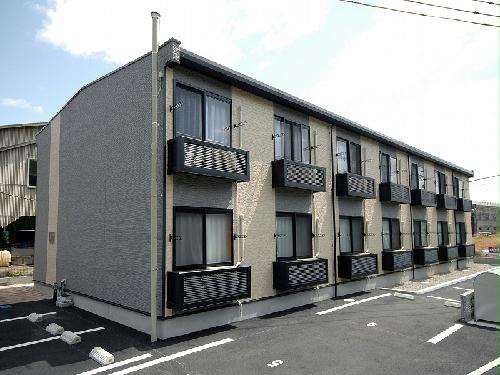 レオパレス尾道西の建物外観