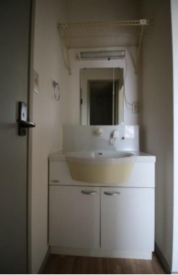 洗面設備　シャンプードレッサー付きです！