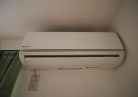 その他設備　エアコン付きです！