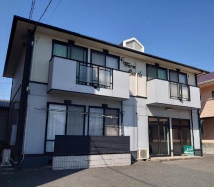 建物外観　全戸角部屋です！