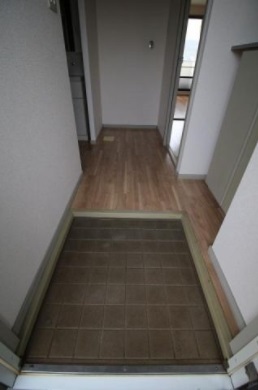 玄関　玄関です！