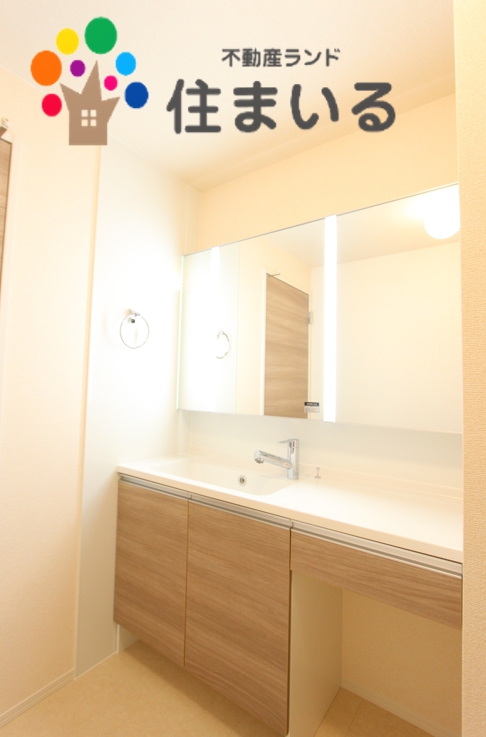 洗面設備　※写真は同社同型タイプとなります