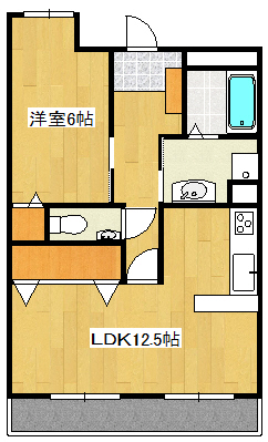 レアールセリの間取り