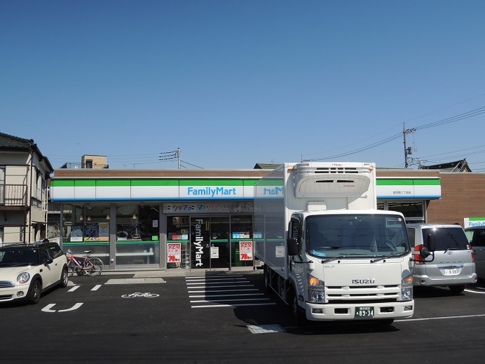 小田急線 登戸駅 徒歩7分 4階建 築34年の周辺写真