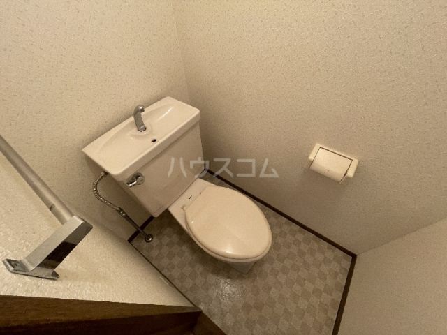 【豊中市刀根山のアパートのトイレ】