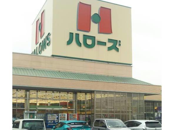 スーパー　ハローズ新涯店（スーパー）まで837m