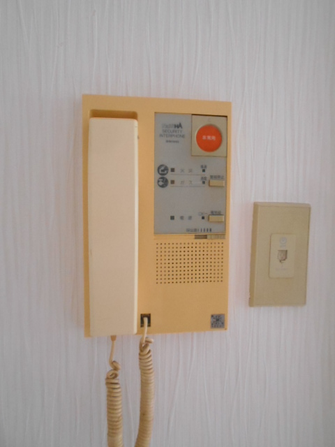 セキュリティ　警報噐付きインターホン