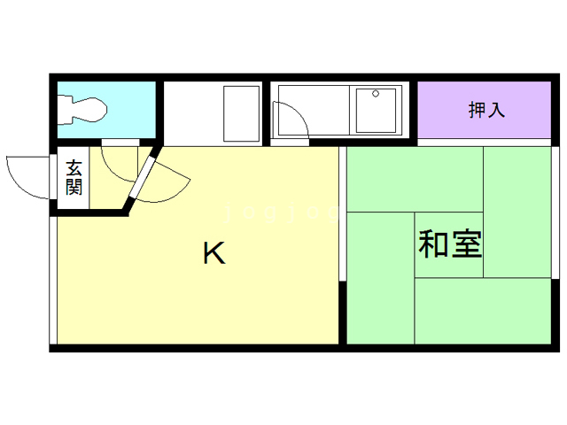 Ｆｅｅｌ岩見沢の間取り