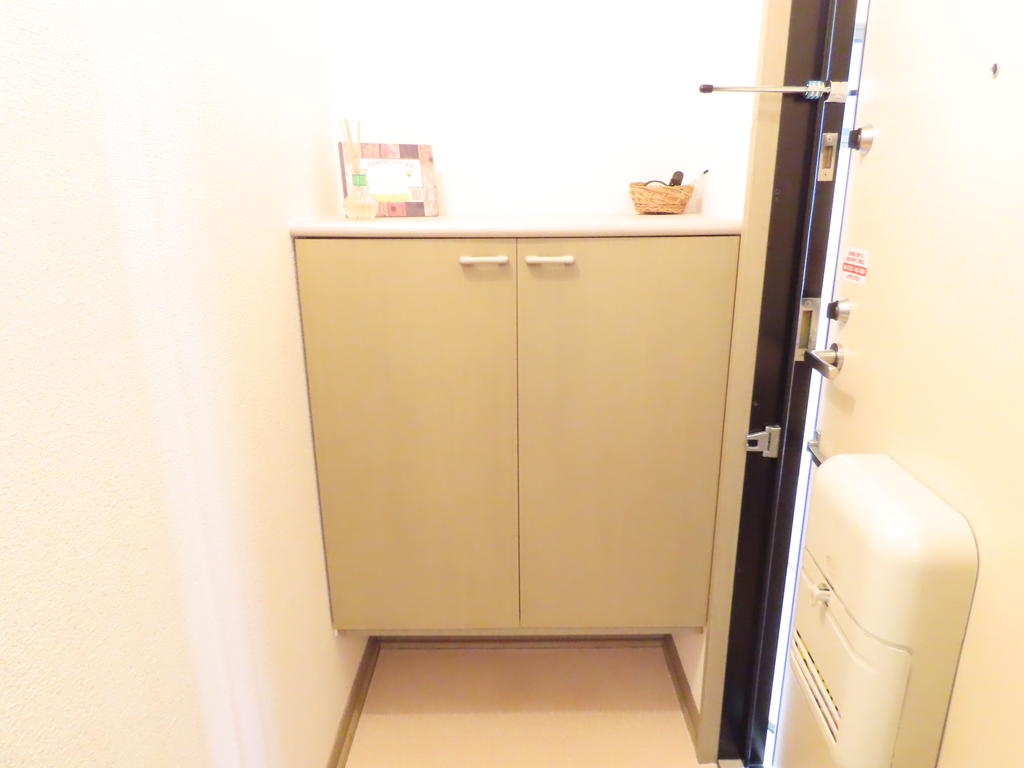 玄関　※写真は反転間取りのお部屋です