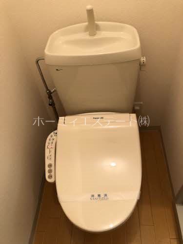 トイレ　温水洗浄便座♪