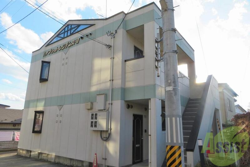 建物外観　仙台市太白区西多賀（ハイブリッジレジデンスＶＩ）