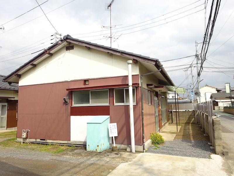 乃万貸家（平屋）の建物外観