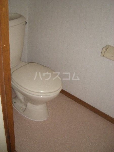 【日進市梅森台のアパートのトイレ】