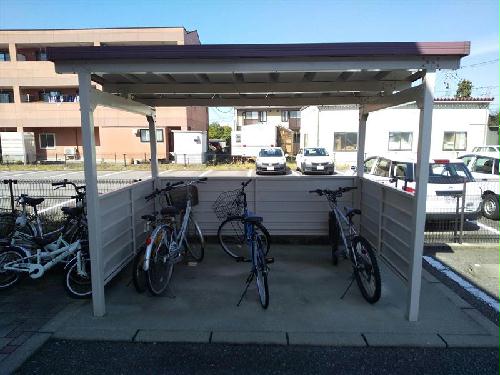 その他共有部分　駐輪場