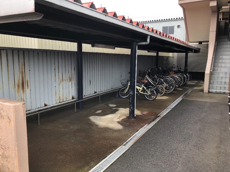 その他共有部分　駐輪場