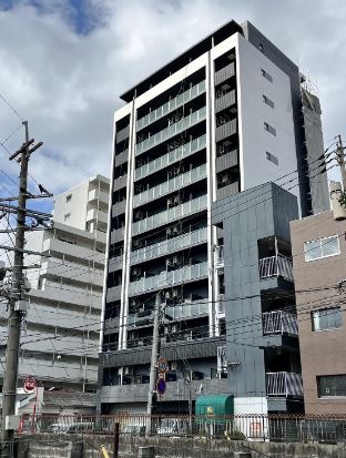 北九州市小倉南区北方のマンションの建物外観