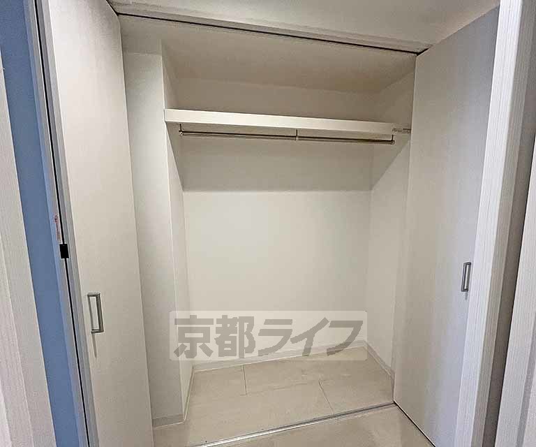 【京都市下京区西田町のマンションの収納】