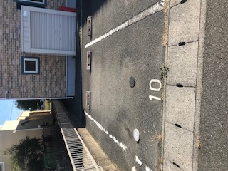 駐車場　平面駐車場