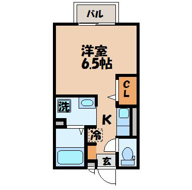 エーデルハイム吉村　IIの間取り