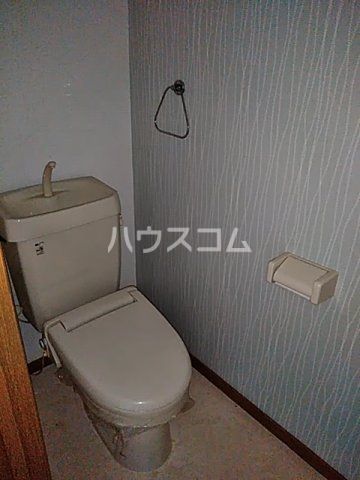 【レナジア久地野のトイレ】