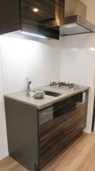 キッチン　※同じ間取り別号室参考写真 　現状優先