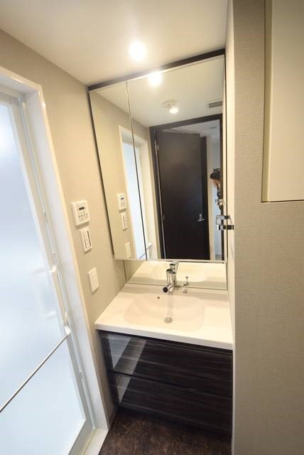 洗面設備　※同じ間取り別号室参考写真 　現状優先