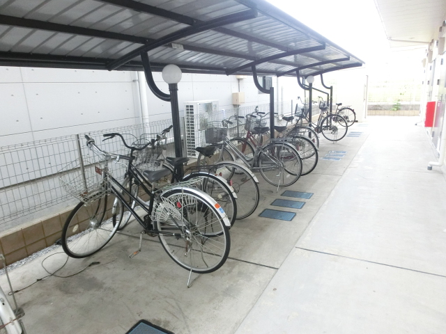 その他共有部分　駐輪場