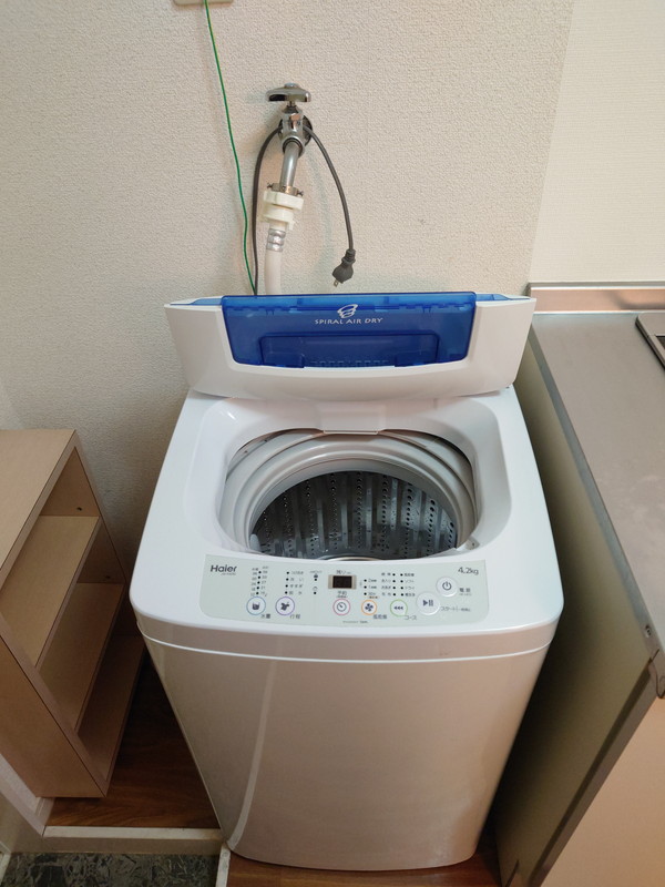 その他設備　洗濯機設置済