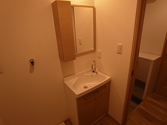 洗面設備　独立洗面台