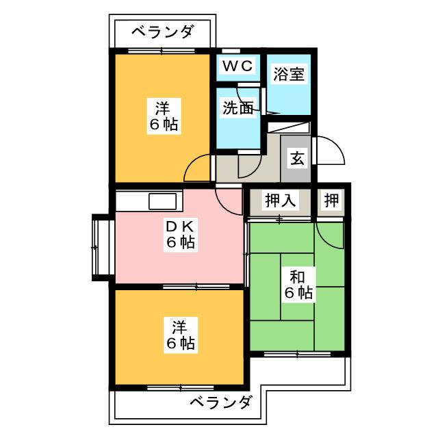 パークホームズ壱番館の間取り