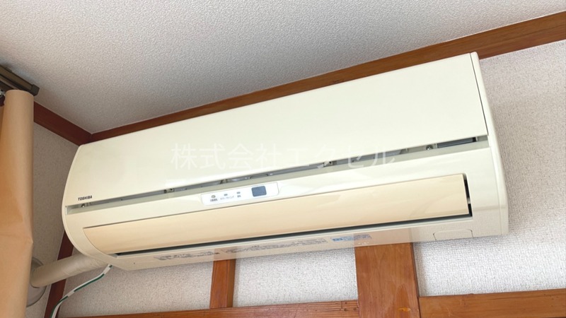 その他設備　エアコン完備です♪