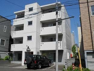 北海道札幌市中央区南四条西２１（マンション）の賃貸物件の外観