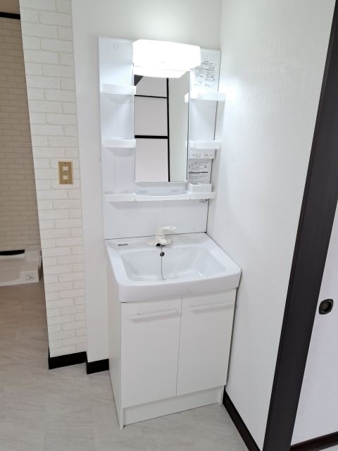 洗面設備　洗面台