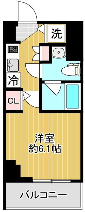 SHOKEN Residence新丸子IIの間取り