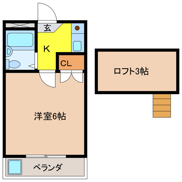 クラシック犬山の間取り